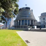 Parlamento da Nova Zelândia na capital Wellington [Smith Collection/Getty Images]