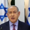 Primeiro-ministro israelense, Benjamin Netanyahu [Abir Sultan/POOL/AFP via Getty Images]