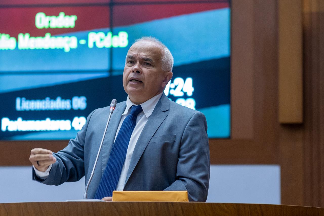 Depuatado Júlio Mendonça (Foto: Assembleia Legislativa do Maranhão/Divulgação)