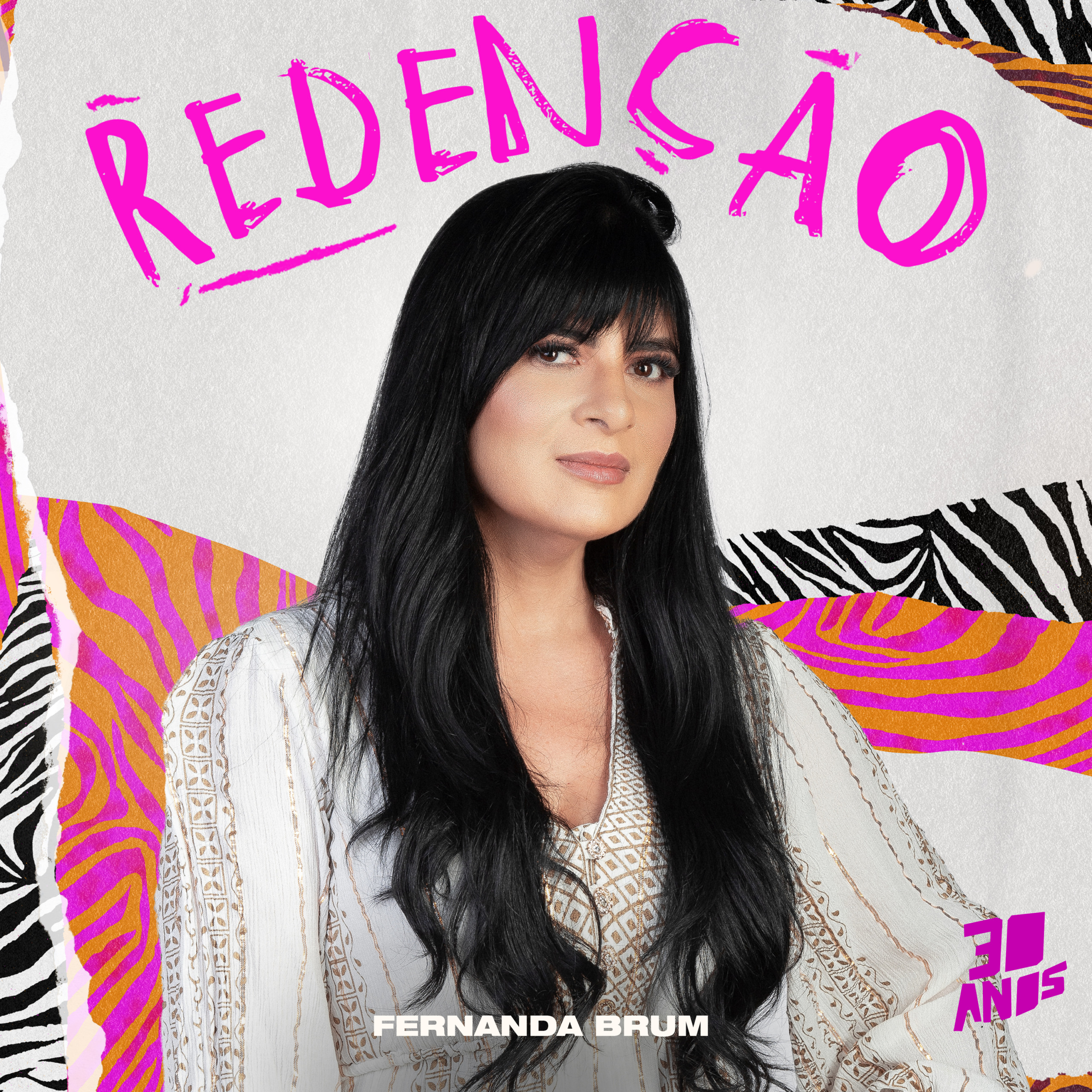 Fernanda Brum lança nova versão do sucesso "Redenção"