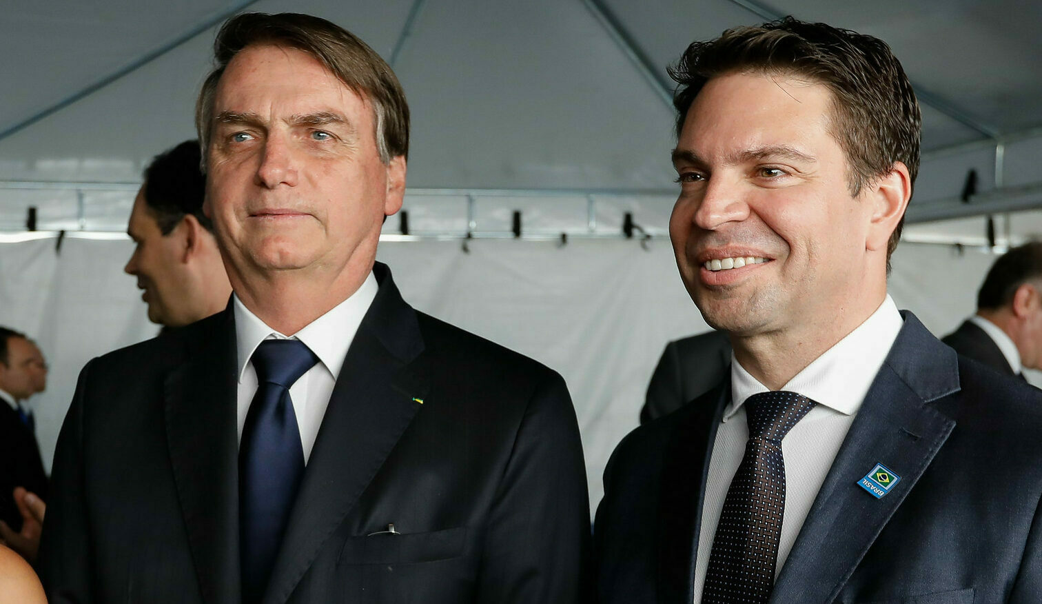 Ex-presidente Bolsonaro vai lançar a pré-candidatura de Alexandre Ramagem no Rio | Foto: Carolina Antunes/PR