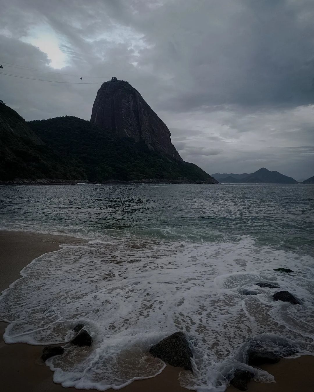 Rio de Janeiro: Chuva fraca a moderada até quinta-feira (28/03)