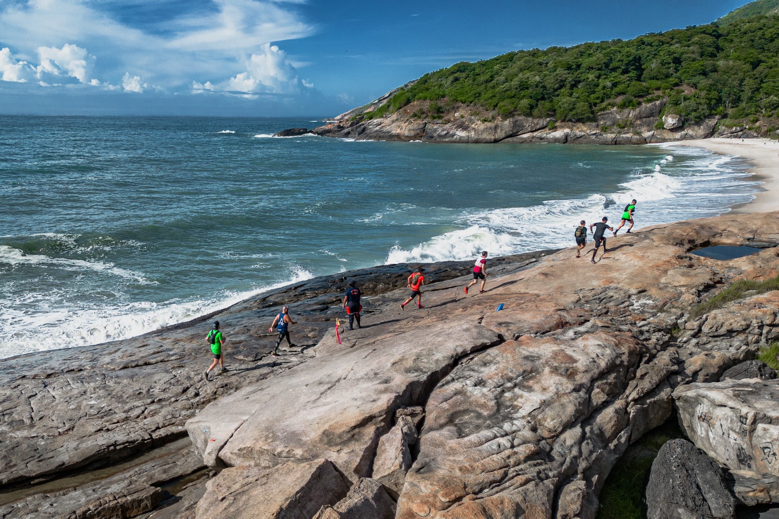 WTR Praias Selvagens cercada por morros, praias e trilhas ainda pouco exploradas (Crédito Felipe Almeida)