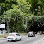 Túnel Rebouças, sentido Centro - Beth Santos/Prefeitura do Rio