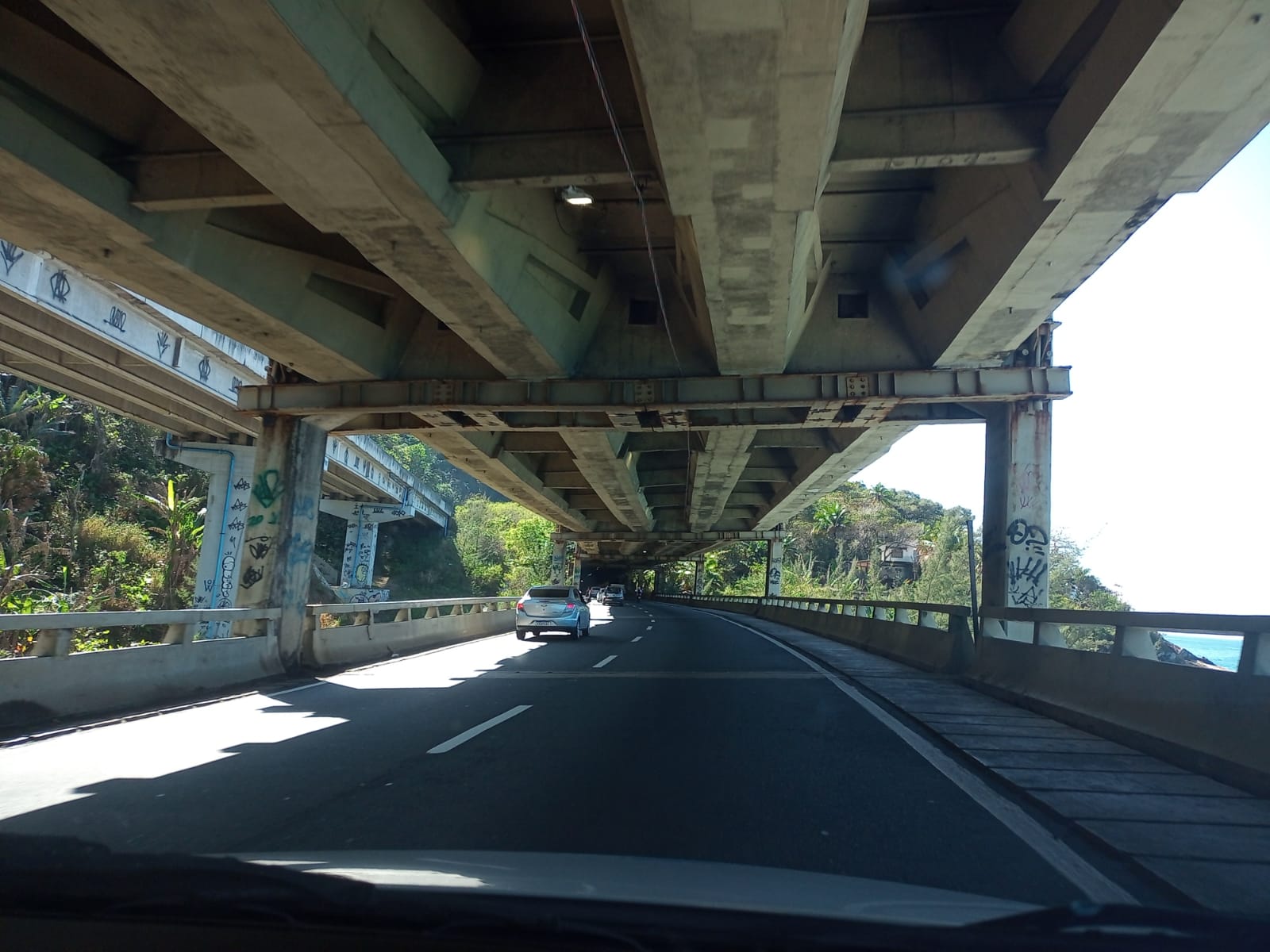 O tablado inferior do Elevado das Bandeiras será interditado para serviços de manutenção - Prefeitura do Rio