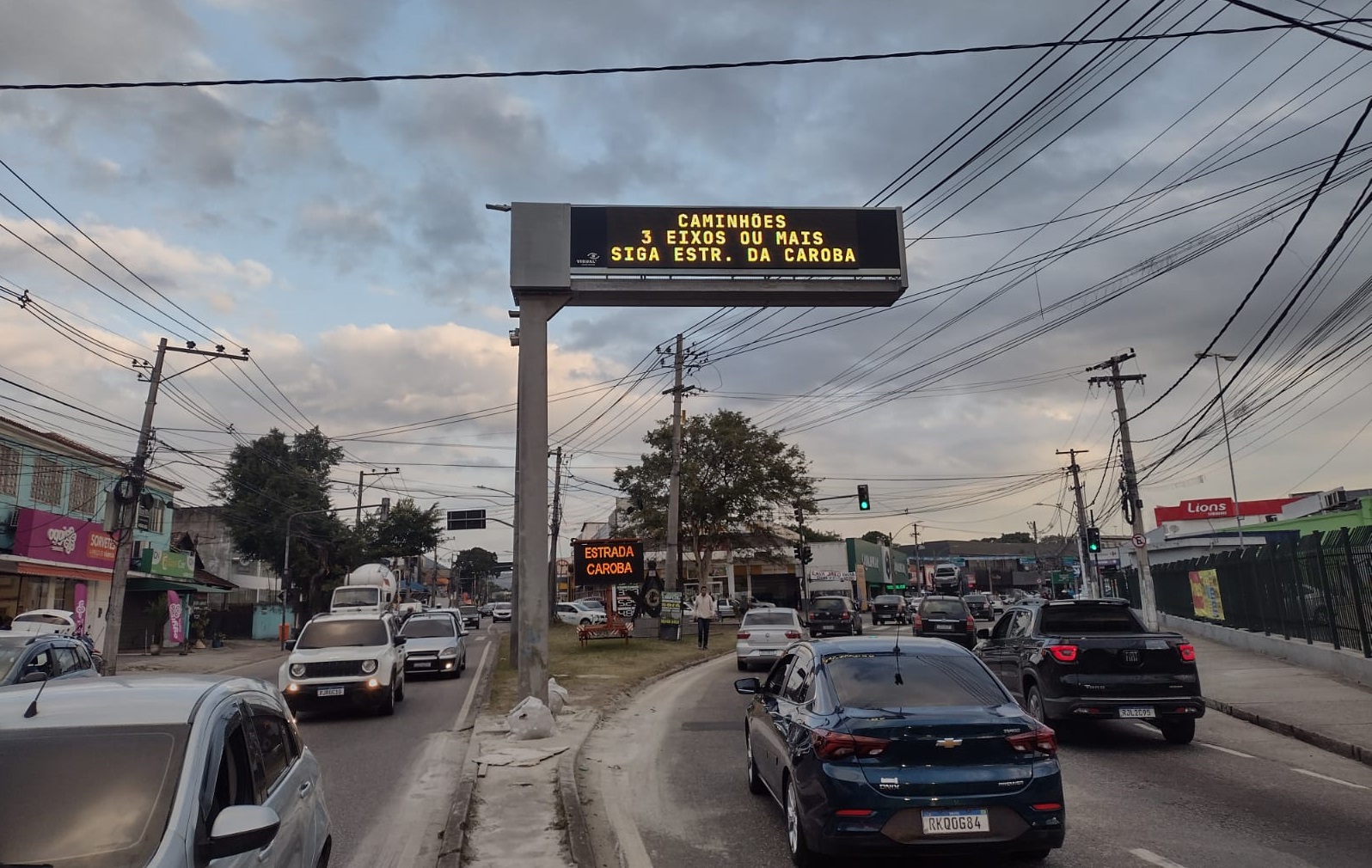 Interdição parcial na Autoestrada Engenheiro Fernando Mac Dowell a partir de sábado