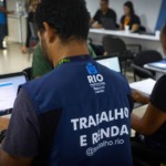 O Trabalha Rio oferece vagas em processos seletivos de empresas e matrículas em cursos - Roberto Moreyra/Prefeitura do Rio