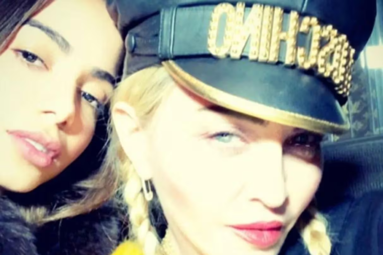 Anitta e Madonna — Foto: Reprodução/Instagram