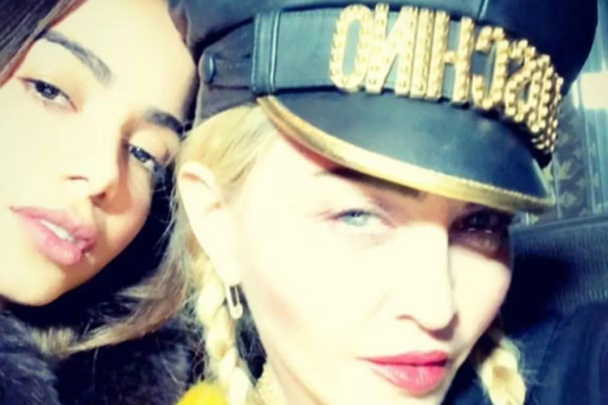 Anitta e Madonna — Foto: Reprodução/Instagram