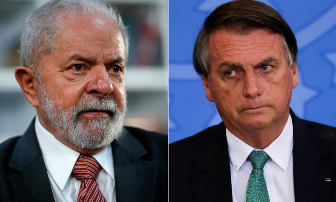 Lula e Bolsonaro. Foto: reprodução