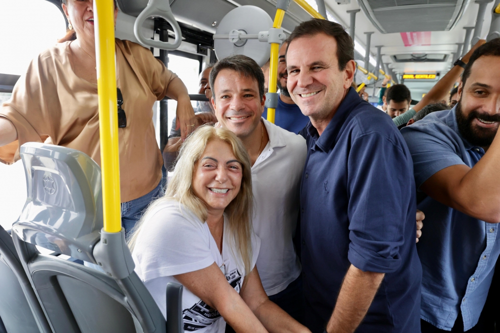 BRT Transbrasil é inaugurado com participação de vereadores