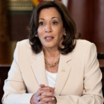 A vice-presidente dos EUA, Kamala Harris – Reprodução