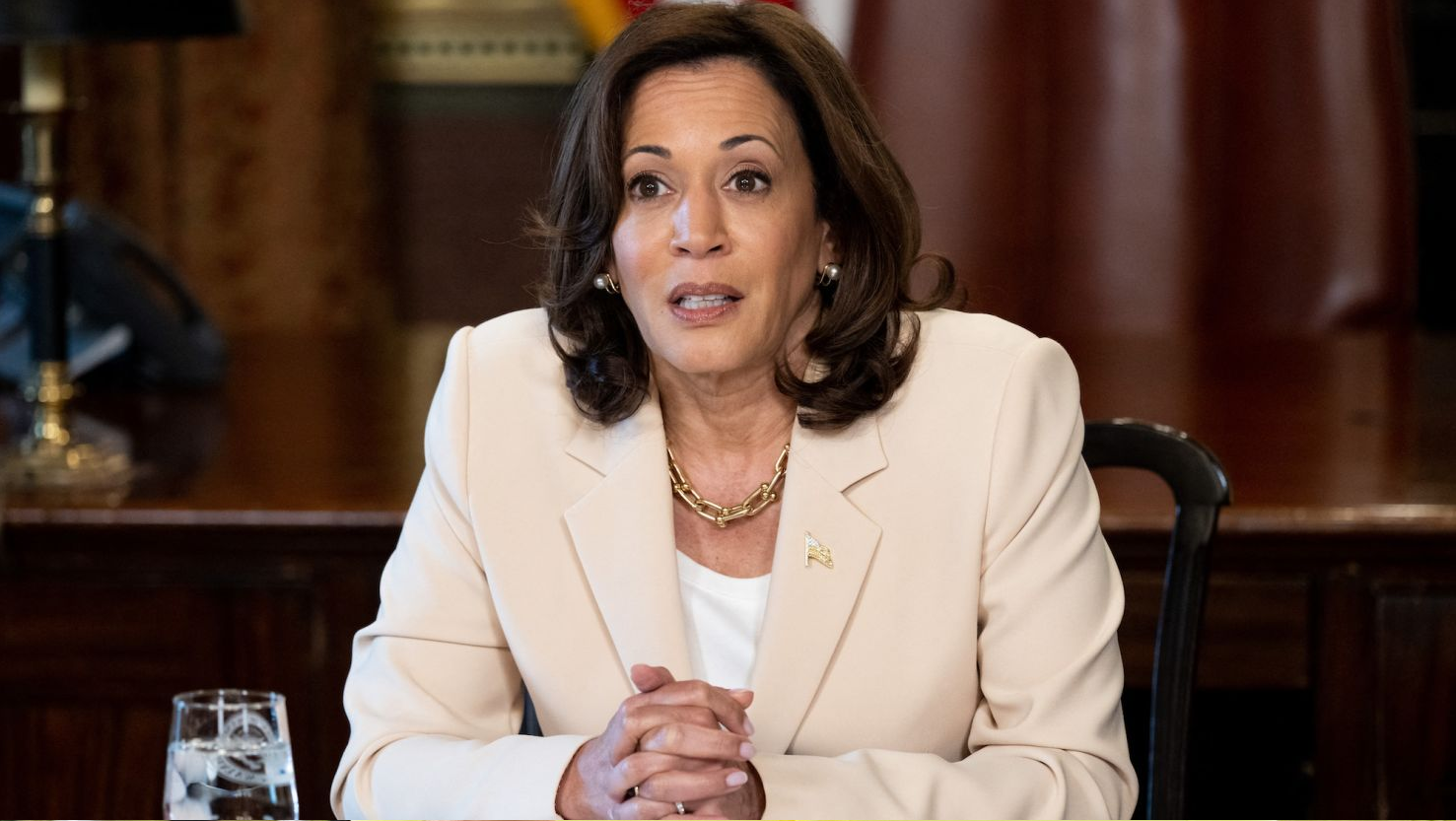 A vice-presidente dos EUA, Kamala Harris – Reprodução