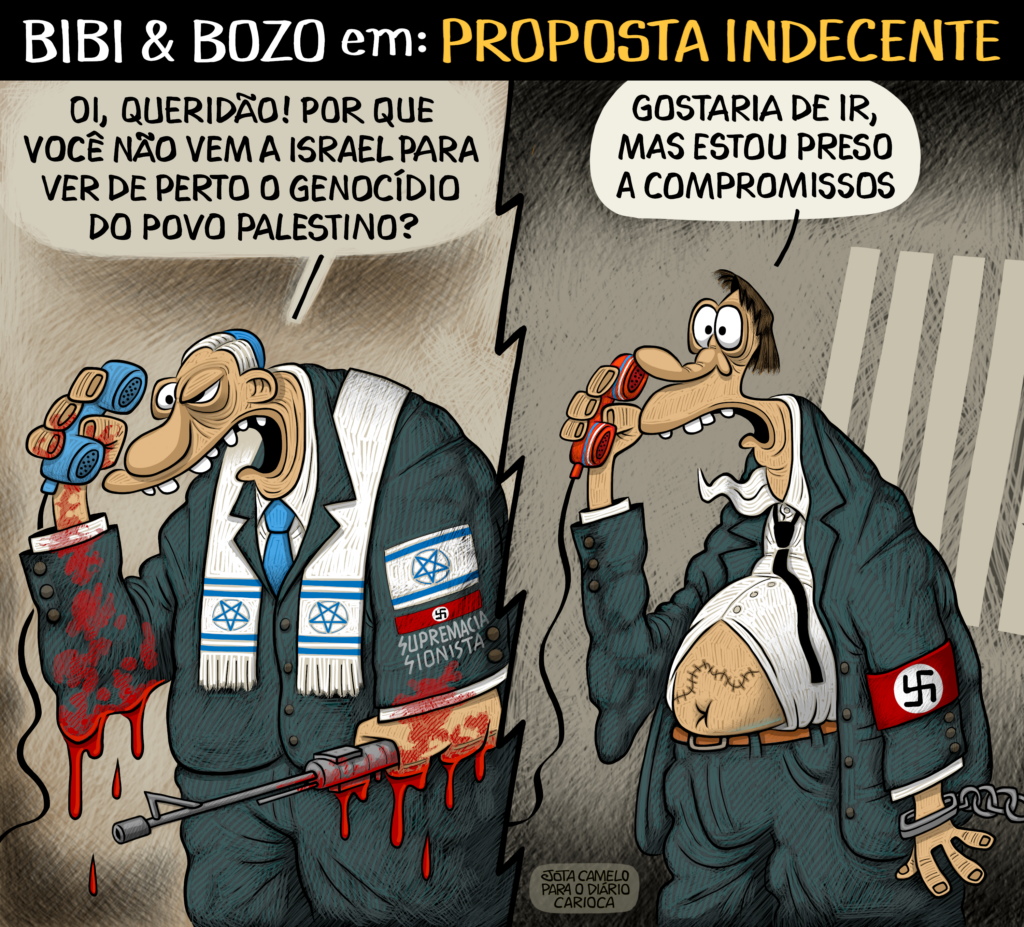 Bibi & Bozo em: Proposta Indecente - por Jota Camelo