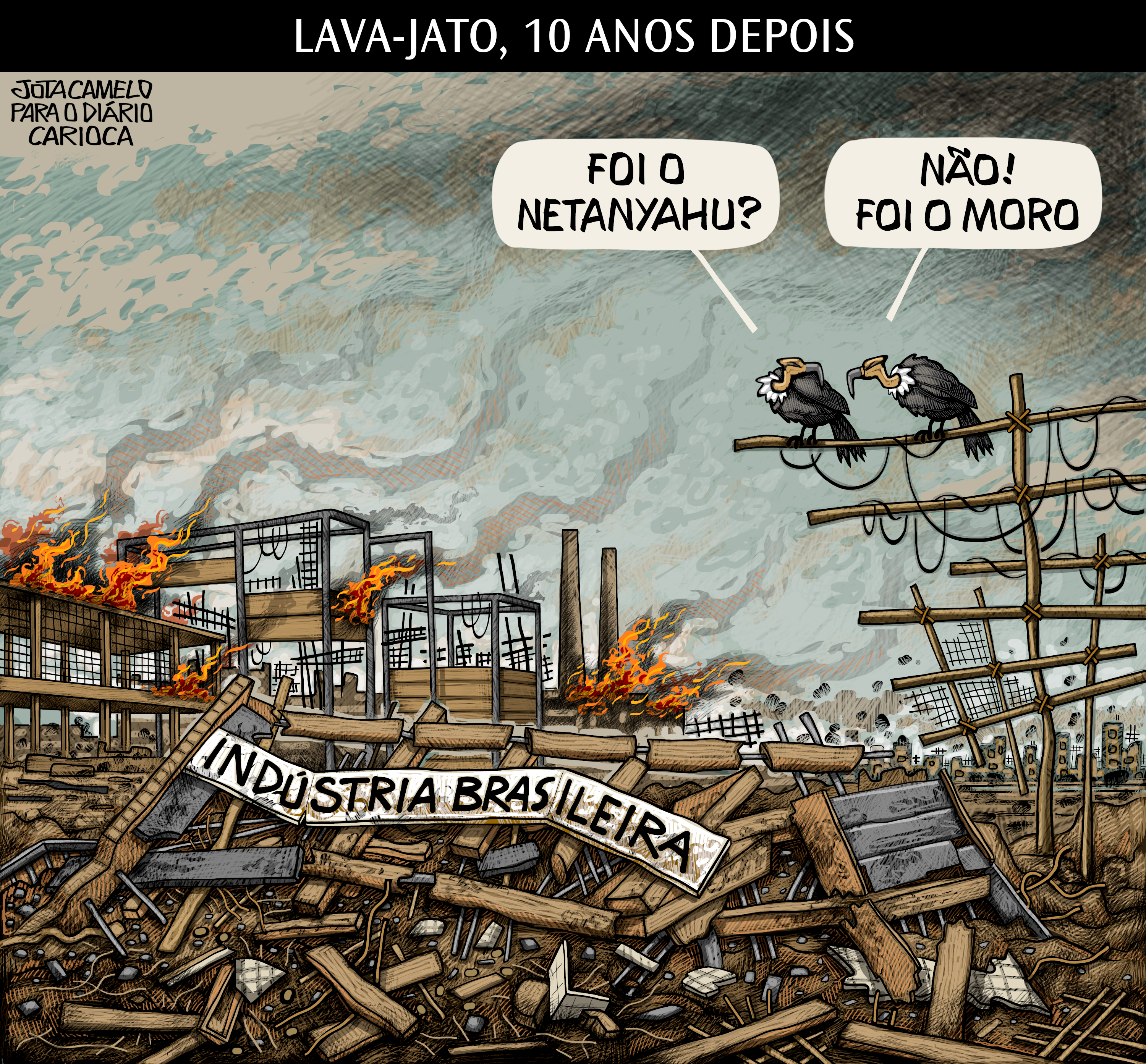 Lava-Jato, 10 anos depois - por Jota Camelo