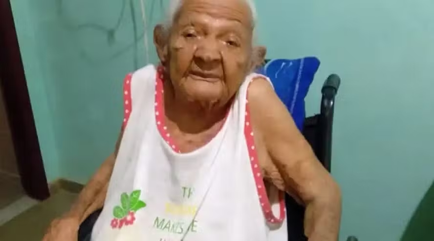 Moradora de Itaperuna teria completado 119 anos. Foto: Reprodução