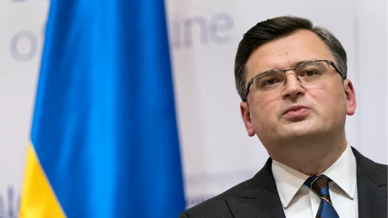 Ministro das Relações Exteriores da Ucrânia, Dmitro Kuleba. Foto: Divulgação