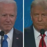 Trump e Biden devem se reenfrentar Créditos: C-SPAN