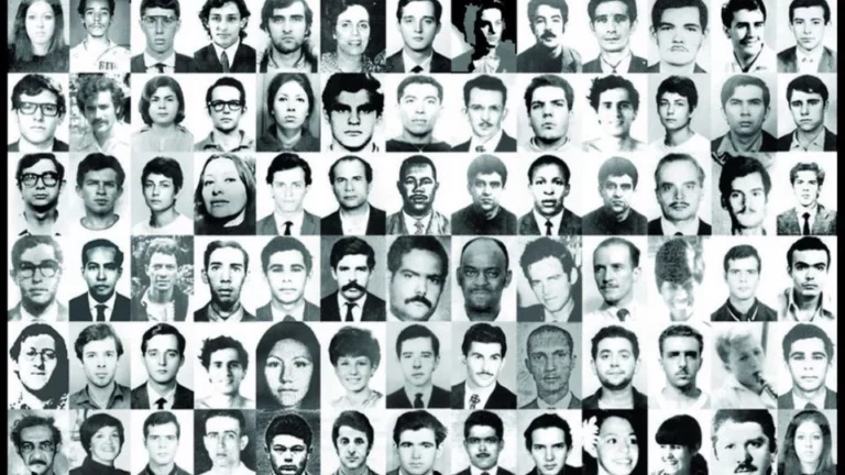 Mortos e desaparecidos da ditadura militar de 64. Créditos: Reprodução