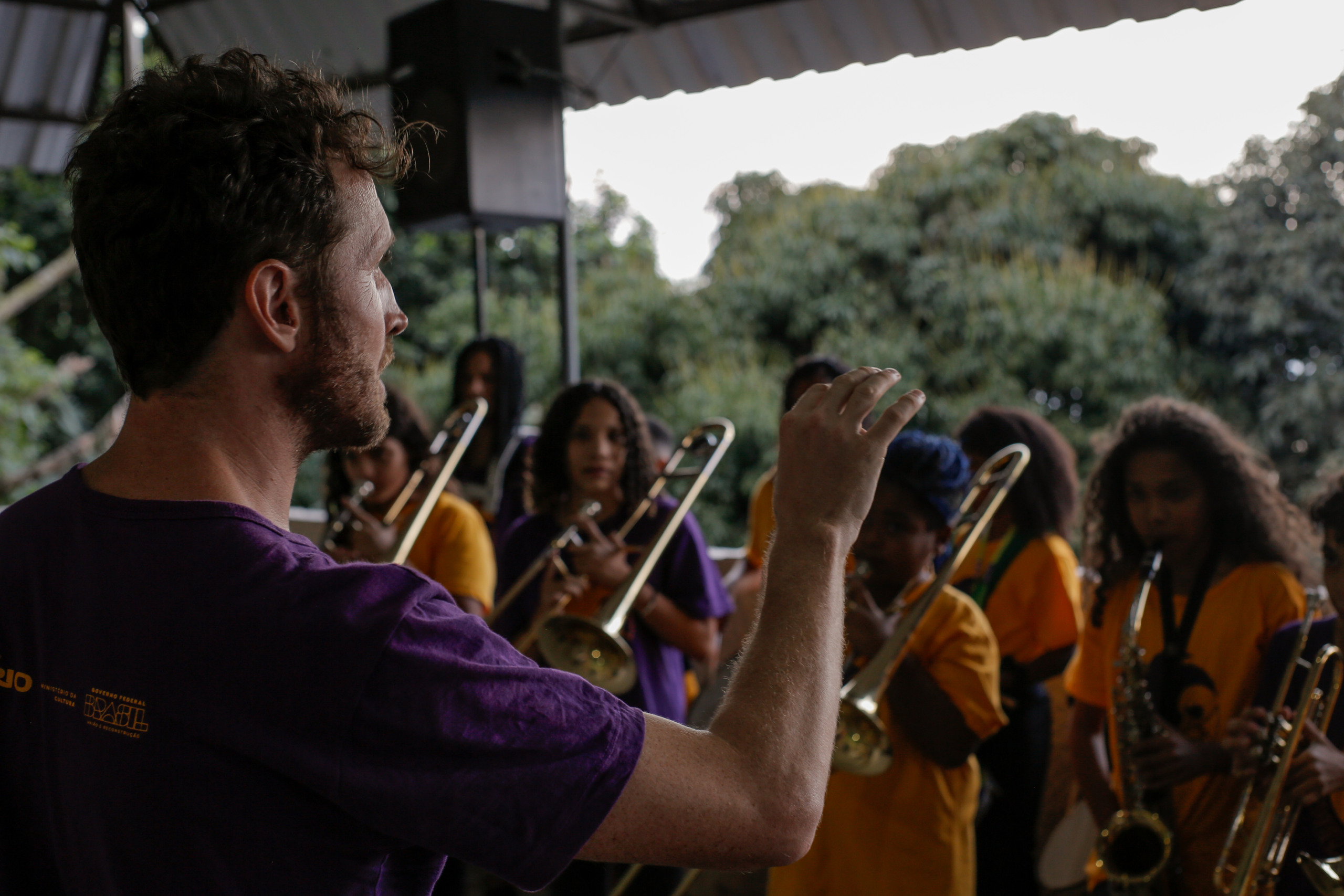 Batalha de bandas no Circo Voador celebra os 10 anos da ONG Favela Brass