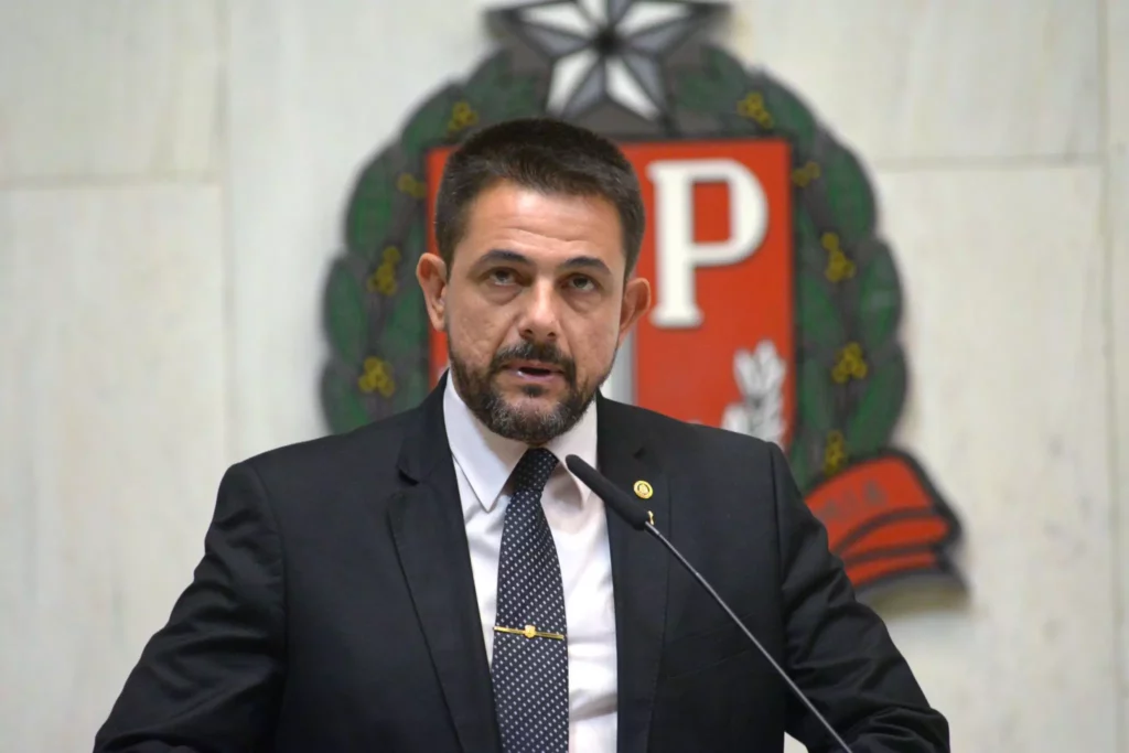 O deputado estadual bolsonarista Danilo Balas (PL-SP). Foto: Divulgação