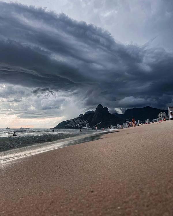 Previsão do Tempo no Rio de Janeiro - Foto: Foto: instagram.com/Douglasinho via #suafotonocor - Reprodução COR