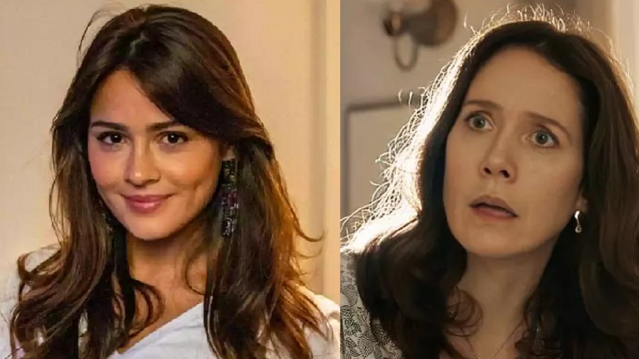 Em Renascer, Sandra conta para a mãe que não é mais virgem (Foto: Reprodução/Globo)