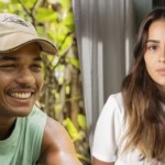 João Pedro e Sandra (Foto: Reprodução)