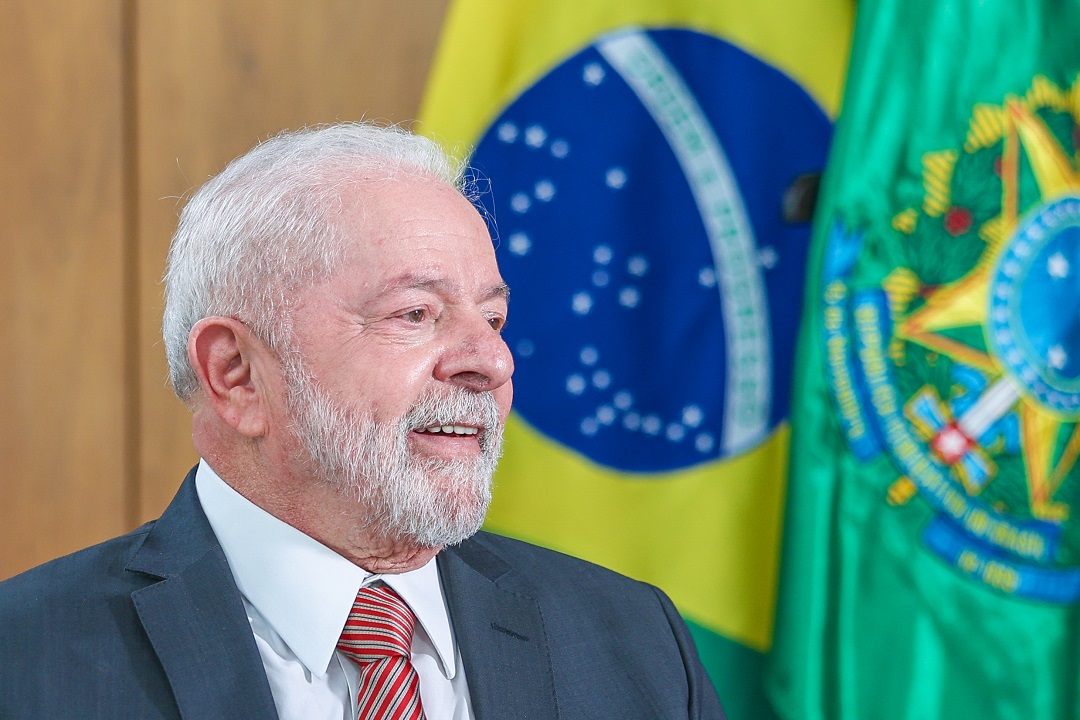 O presidente Lula. Foto: Ricardo Stuckert/PR