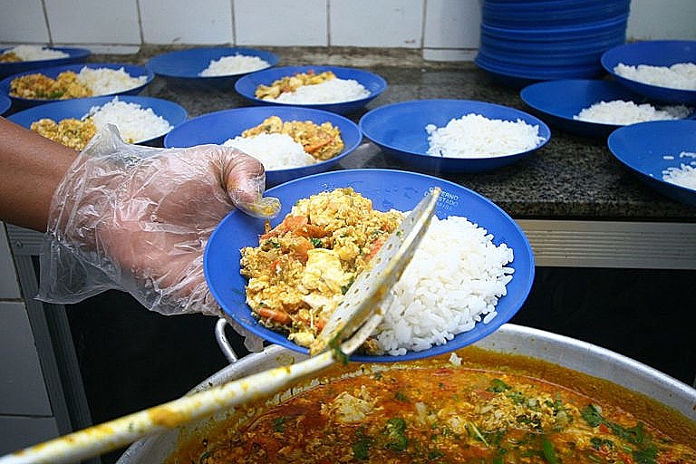 Merenda Escolar - Foto: Divulgação