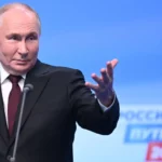 O quinto mandato de Vladimir Putin vai até 2030 - AFP