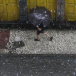 O Corpo de Bombeiros foi acionado para atender sete ocorrências desde a noite de quinta-feira (21); não houve vítimas - Foto: Fernando Frazão/Agência Brasil