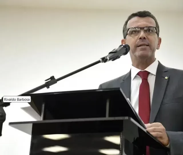 Rivaldo Barbosa durante coletiva de imprensa para falar do assassintato de Marielle Franco - Foto: Tânia Rego/Agência Brasil