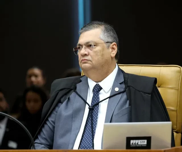 O ministro do STF, Flávio Dino - Gustavo Moreno/ Divulgação