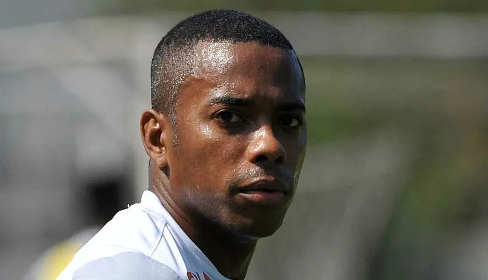 Robinho foi condenado a 9 anos por estupro na Itália. Foto: reprodução