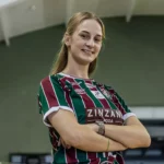 Aleksandra Uzelac, ex-jogadora do Fluminense. Foto: reprodução