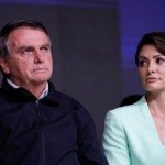 Jair e Michelle Bolsonaro - Foto: Reprodução