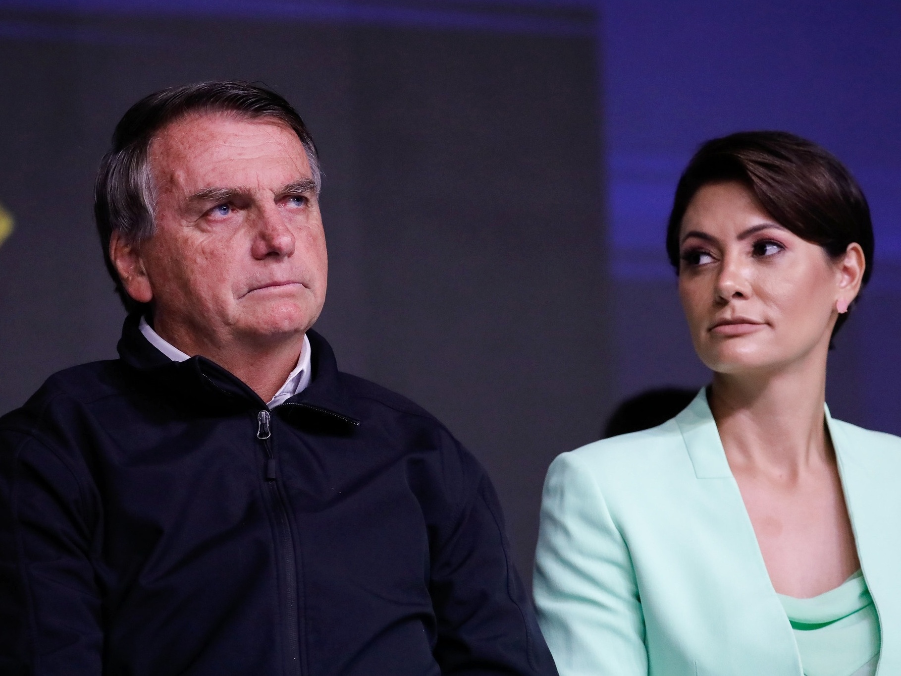 Jair e Michelle Bolsonaro - Foto: Reprodução