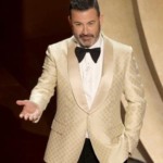 Jimmy Kimmel durante cerimônia de apresentação do Oscar 2024. (Foto: Reprodução)