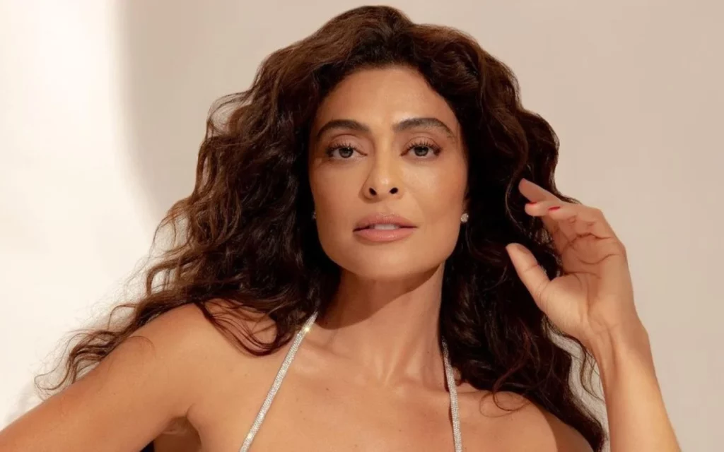 A atriz Juliana Paes. (Foto: Reprodução)