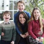 Kate Middleton e filhos com Príncipe William. Foto: Divulgação