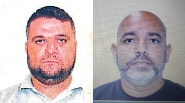 Leandro Machado da Silva (à esquerda) e Eduardo Sobreira Moraes (à direita). Foto: Divulgação