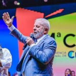 Lula em evento nesta segunda (4) – Reprodução/Instagram