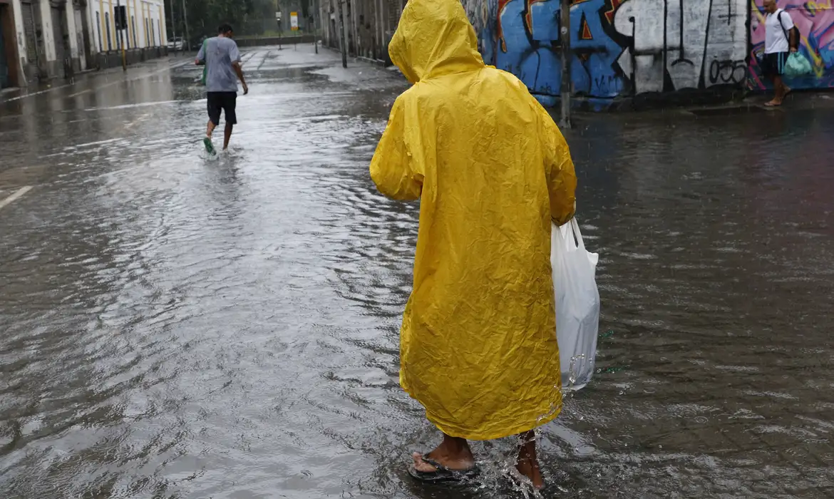 Chuvas no Rio de Janeiro - Foto: Agência Brasil