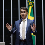 Nikolas Ferreira alegou que foi hostilizado – Reprodução/Agência Brasil