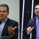 Eduardo Paes e Alexandre Ramagem Tomaz Silva/Agência Brasil/Zeca Ribeiro/Câmara dos Deputados