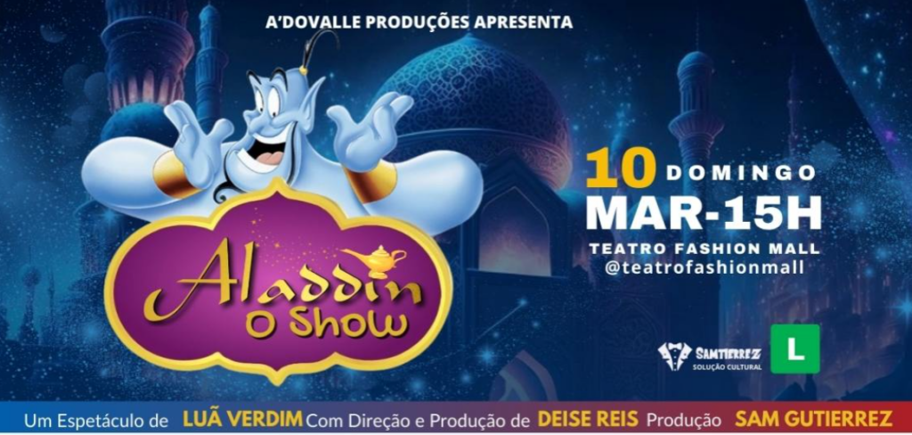 Aladdin - O Show

