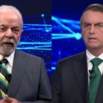 O presidente Lula e o ex-presidente Jair Bolsonaro. Foto: Reprodução