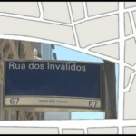 Rua dos Inválidos, no Centro, será interditada para obras a partir de segunda-feira