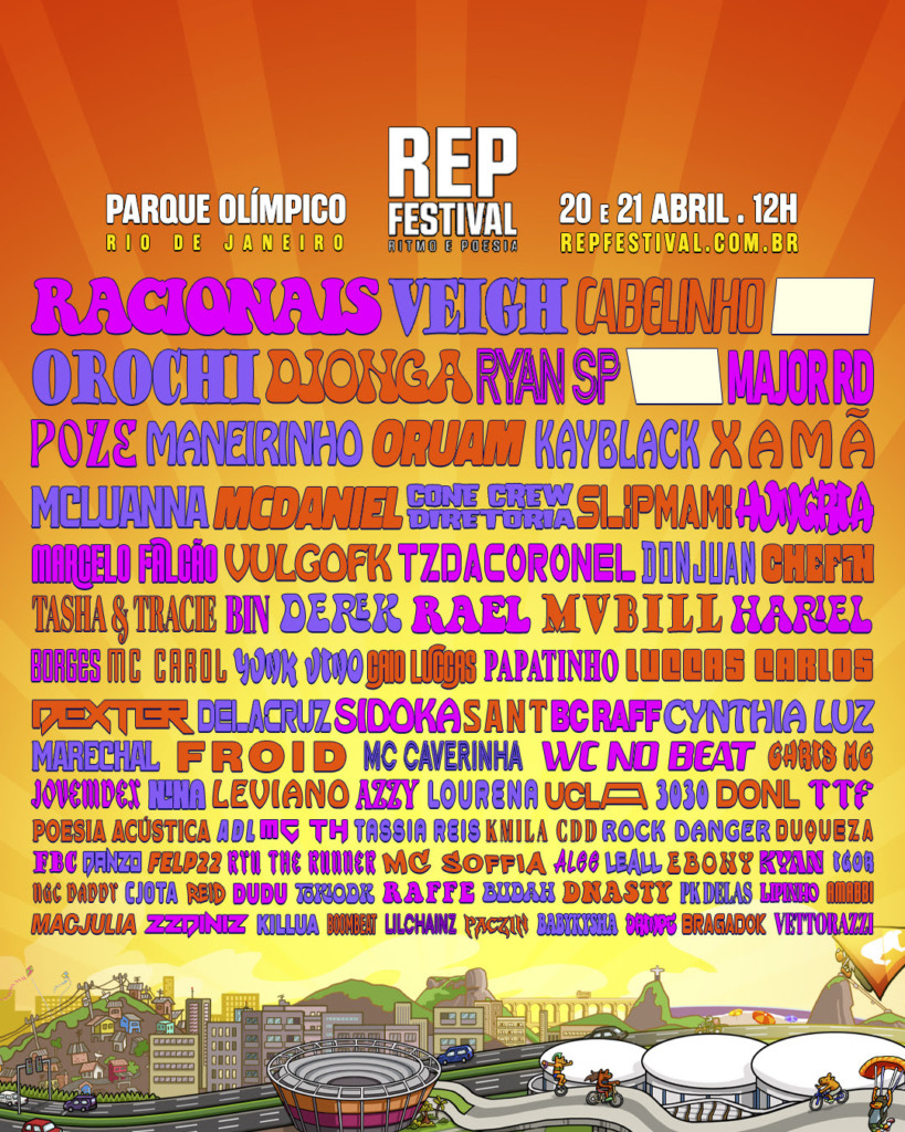 Line-up REP Festival 2024
